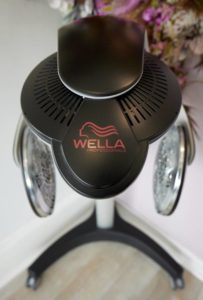 Moderno Hair Boutique salon wella professionals dryer