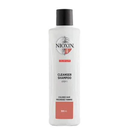 Nioxin Cleanser System 4 Shampoo 300ml