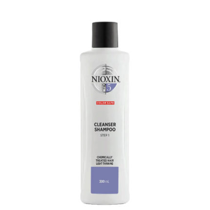Nioxin Cleanser System 5 Shampoo 300ml