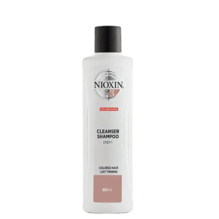 Nioxin Cleanser System 3 Shampoo 300ml