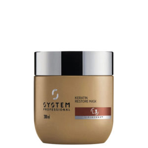 System Professionals LuxeOil Keratin Restore Mask 200ml