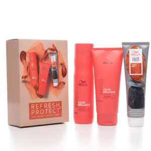 Wella Professionals Invigo Refresh & Protect Chocolate Tones Kit
