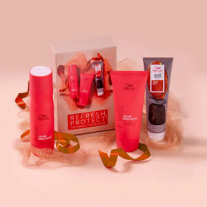 Wella Professionals Invigo Refresh & Protect Chocolate Tones Kit