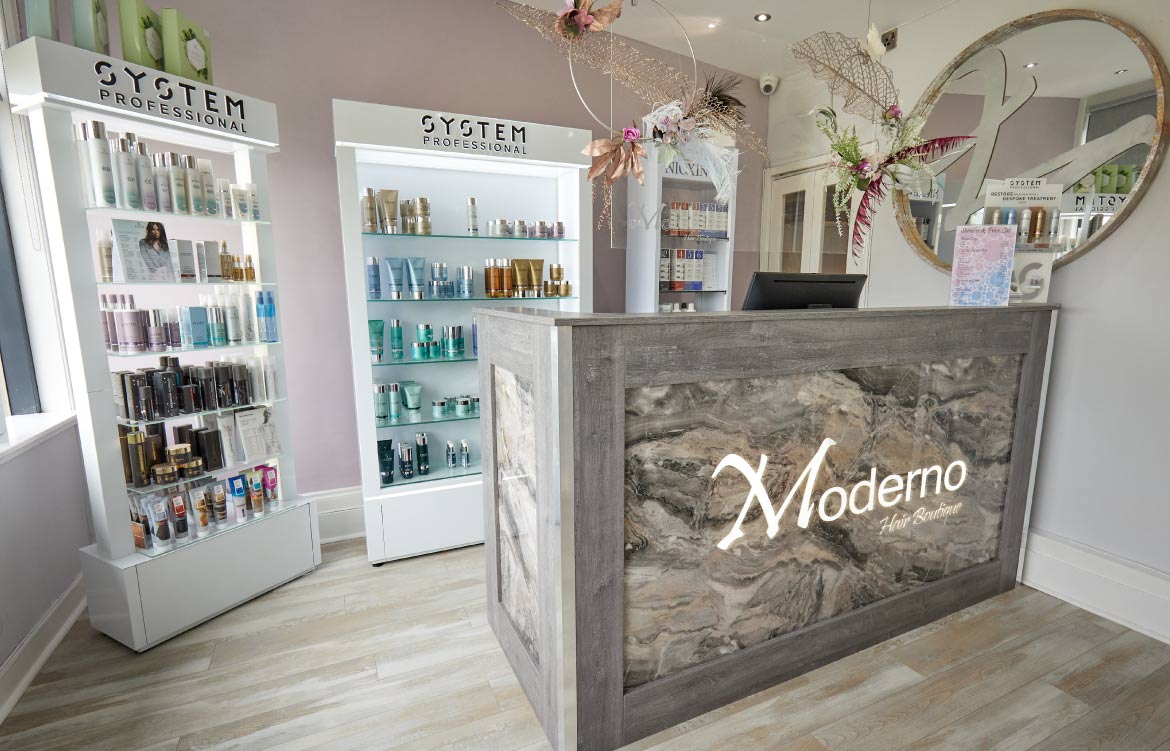 Moderno Hair Boutique Salon Image